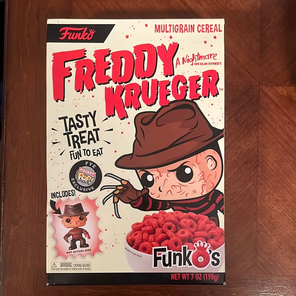 Funko Freddy Krueger Multigrain Cereal